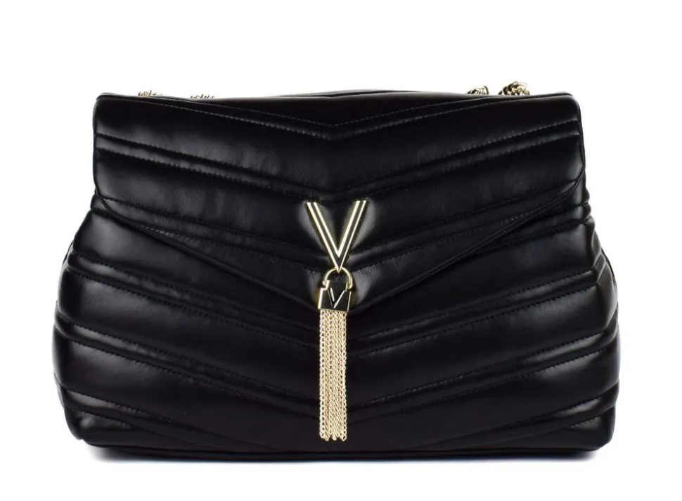 Borsa a spalla e tracolla Valentino Bags Privilege 09 Nera