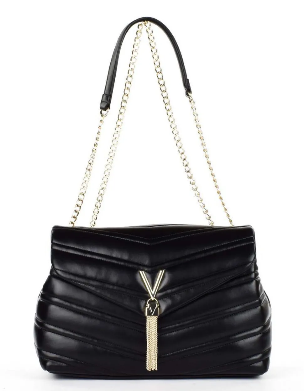 Borsa a spalla e tracolla Valentino Bags Privilege 09 Nera