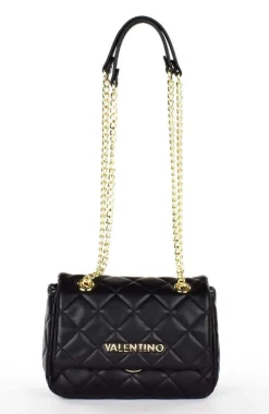 Borsa a spalla e tracolla Valentino Bags Ocarina K05 Nera