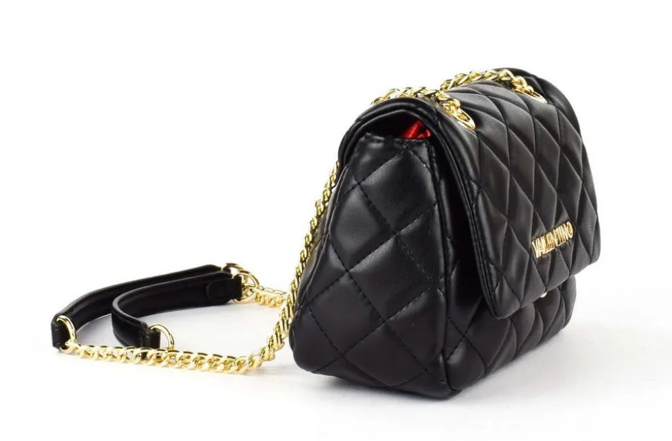 Borsa a spalla e tracolla Valentino Bags Ocarina K05 Nera