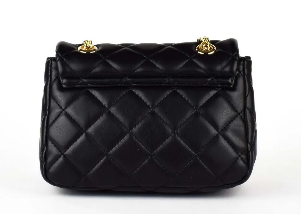 Borsa a spalla e tracolla Valentino Bags Ocarina K05 Nera