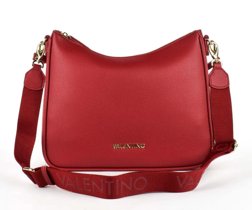 Borsa a spalla e tracolla Valentino Bags Never 07 Rosso Scuro
