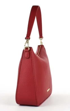 Borsa a spalla e tracolla Valentino Bags Never 07 Rosso Scuro