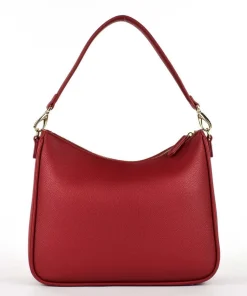 Borsa a spalla e tracolla Valentino Bags Never 07 Rosso Scuro