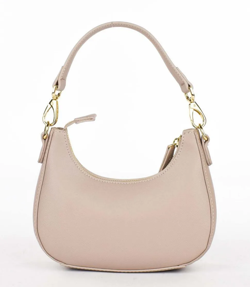 Borsa a spalla e tracolla Valentino Bags Zero RE 305 Beige