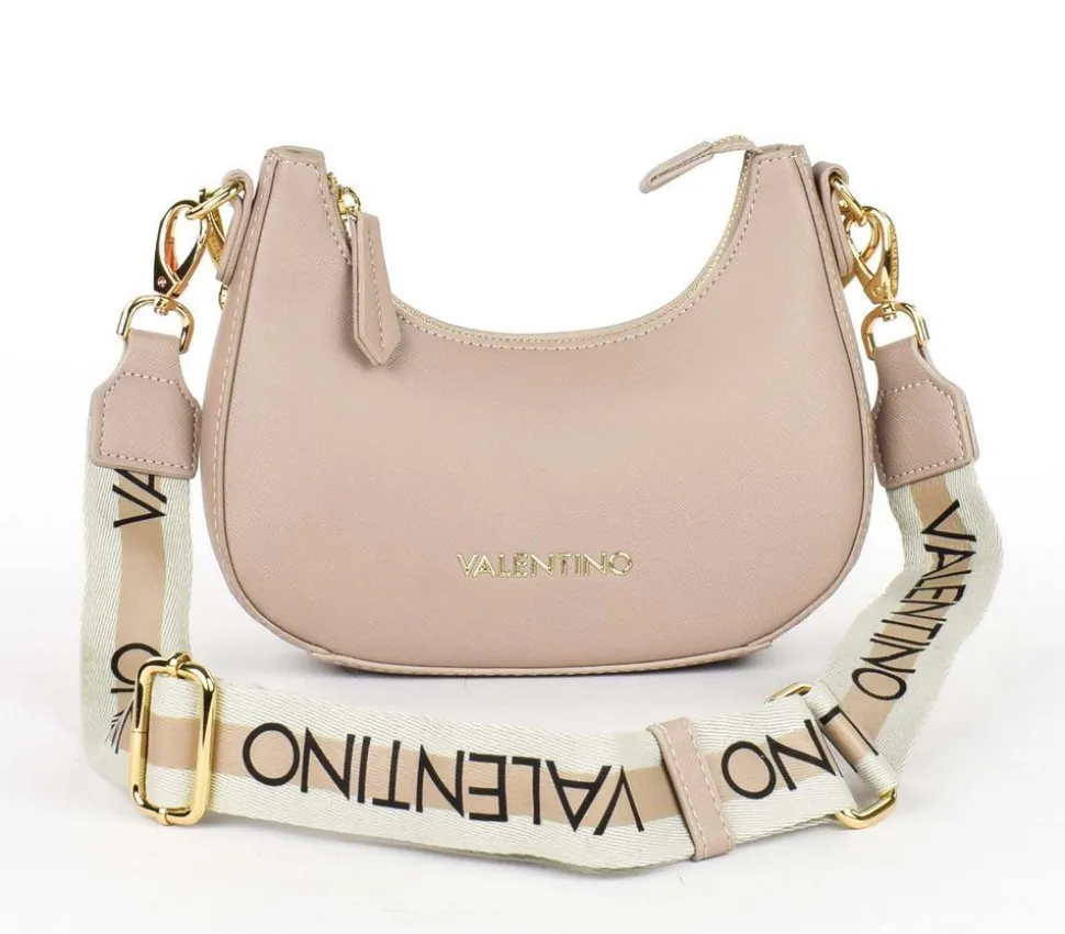 Borsa a spalla e tracolla Valentino Bags Zero RE 305 Beige