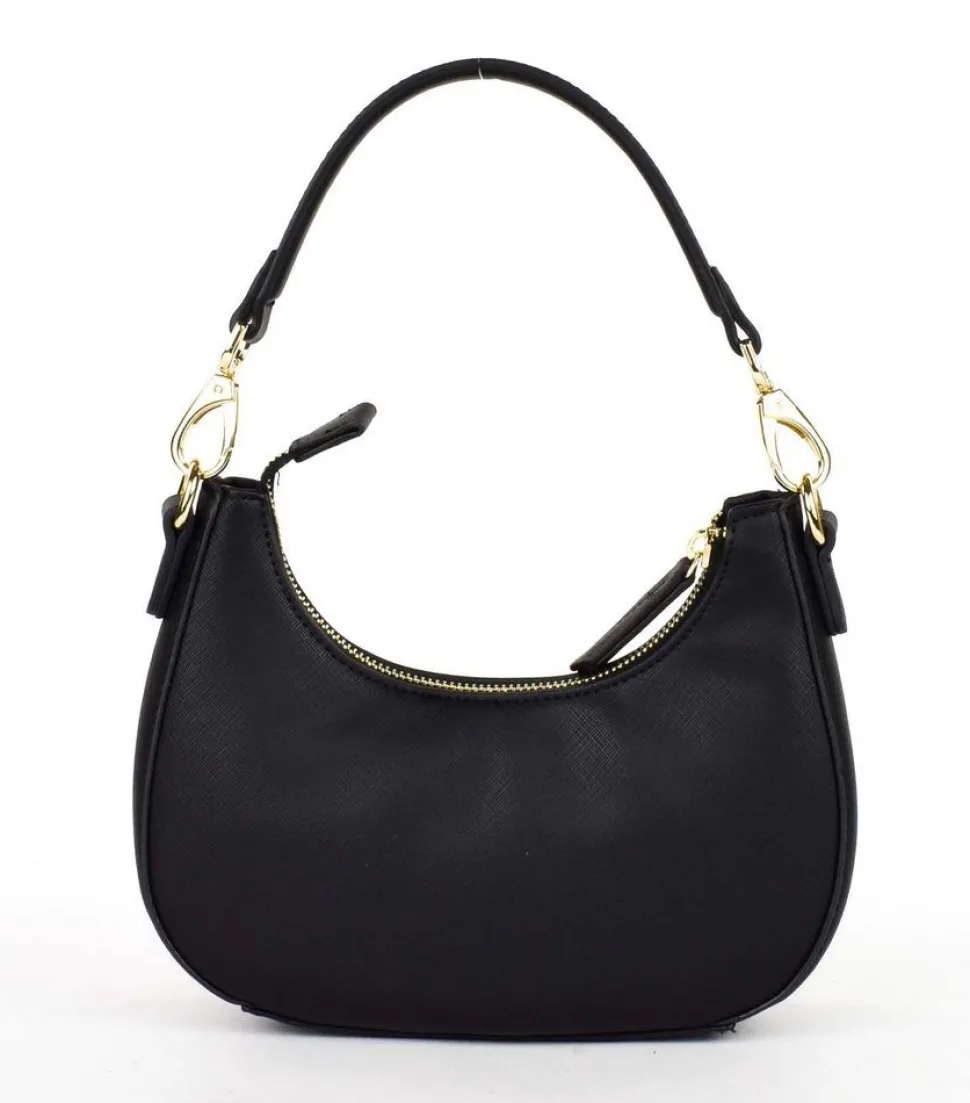 Borsa a spalla e tracolla Valentino Bags Zero RE 305 Nero