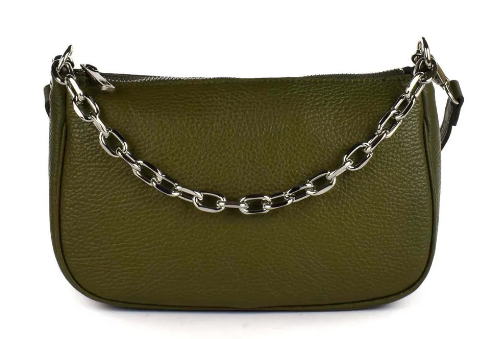 Borsa a spalla e tracolla 20105 Verde