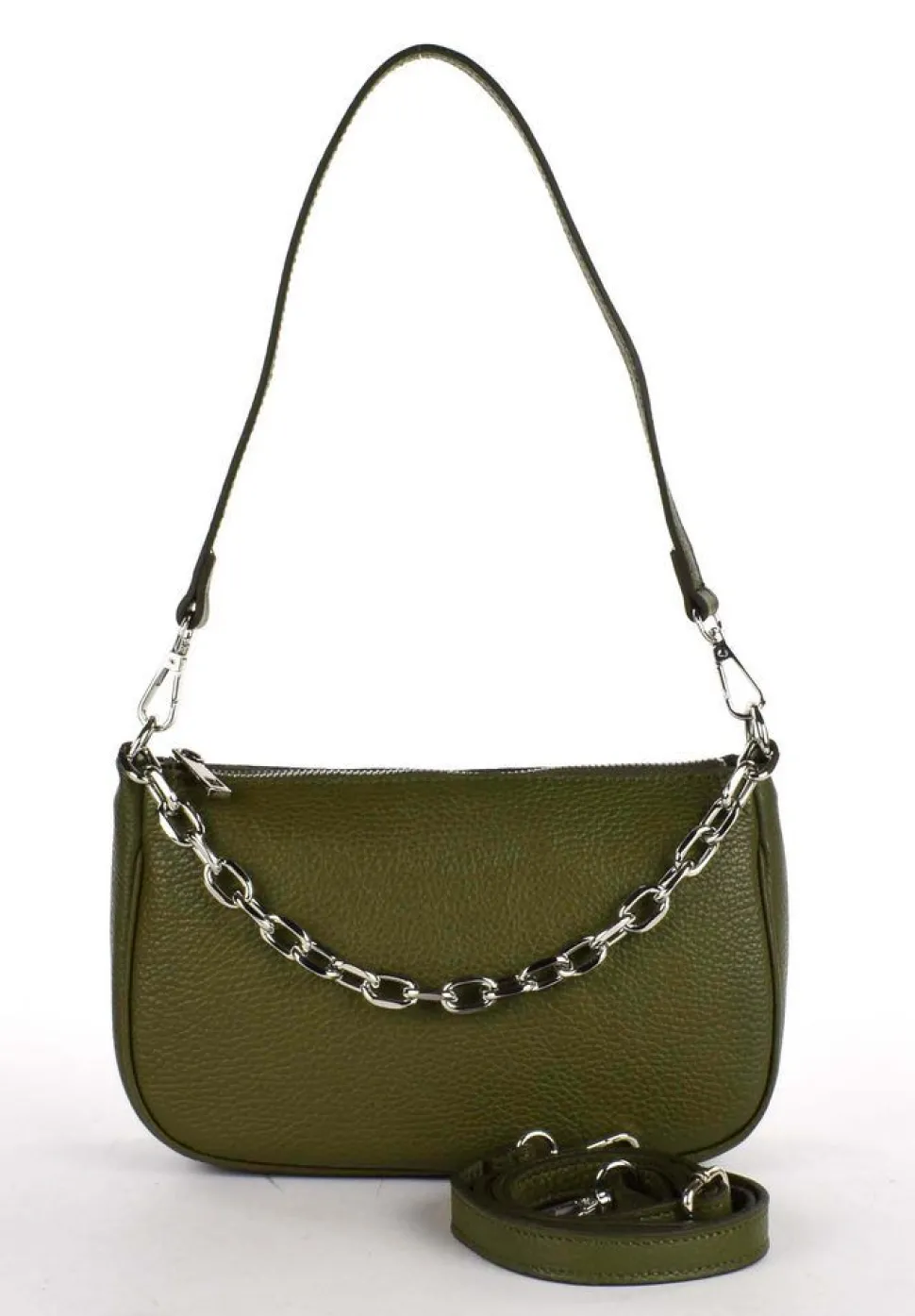 Borsa a spalla e tracolla 20105 Verde