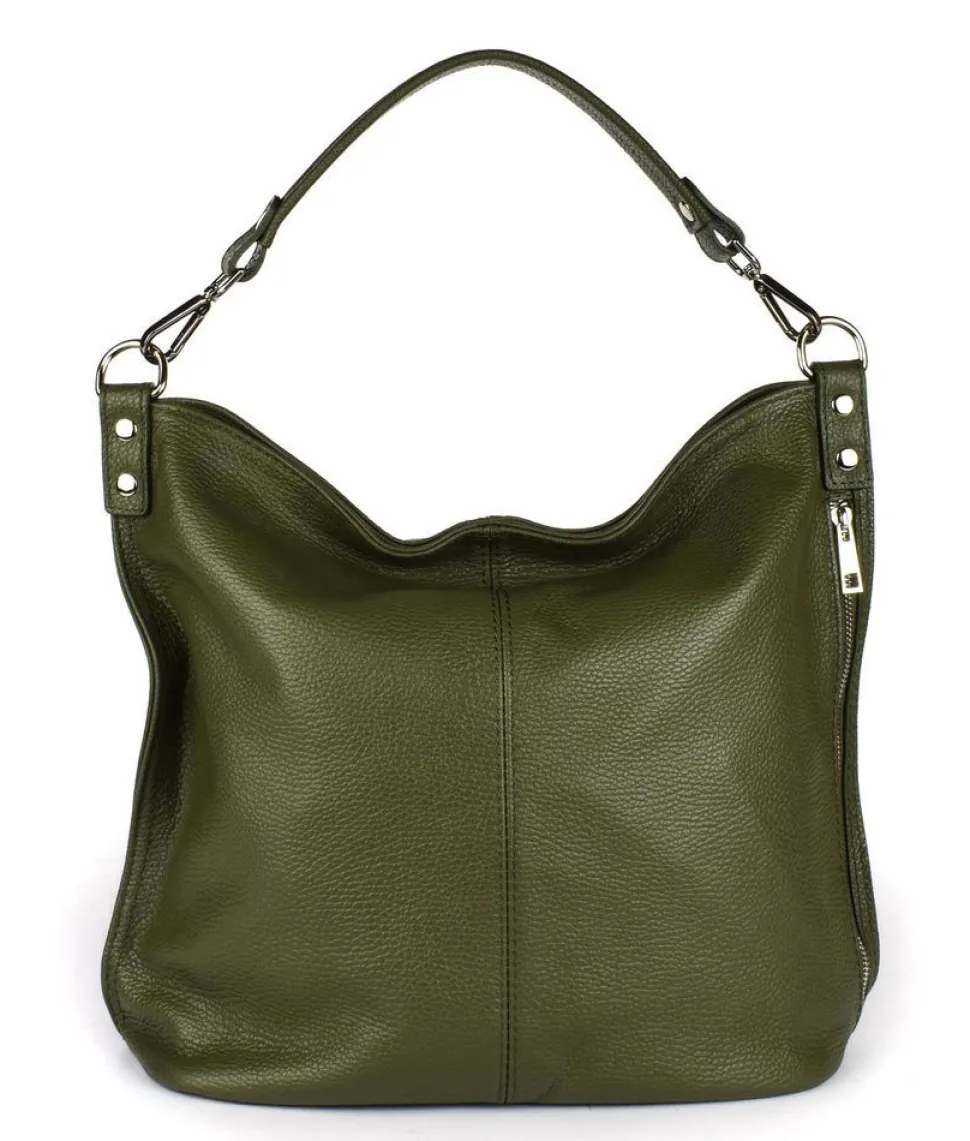 Borsa a spalla e tracolla 20137 Verde