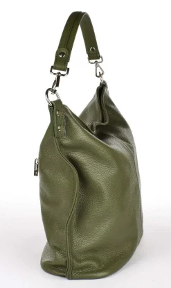Borsa a spalla e tracolla 20137 Verde