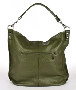 Borsa a spalla e tracolla 20137 Verde