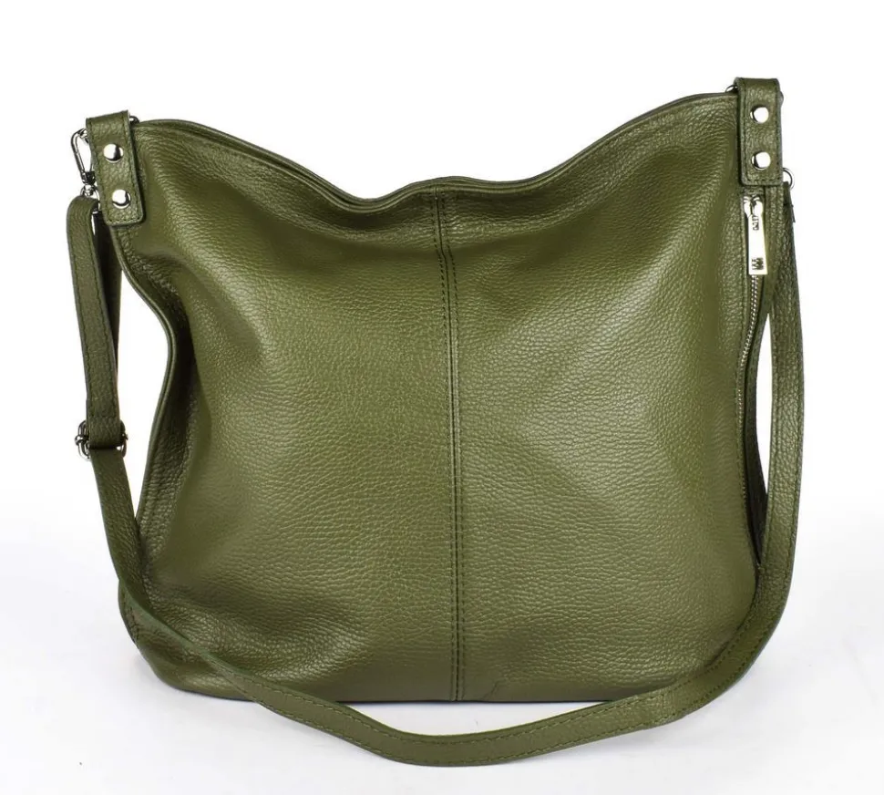 Borsa a spalla e tracolla 20137 Verde