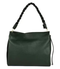 Borsa a spalla e tracolla 20119 Verde