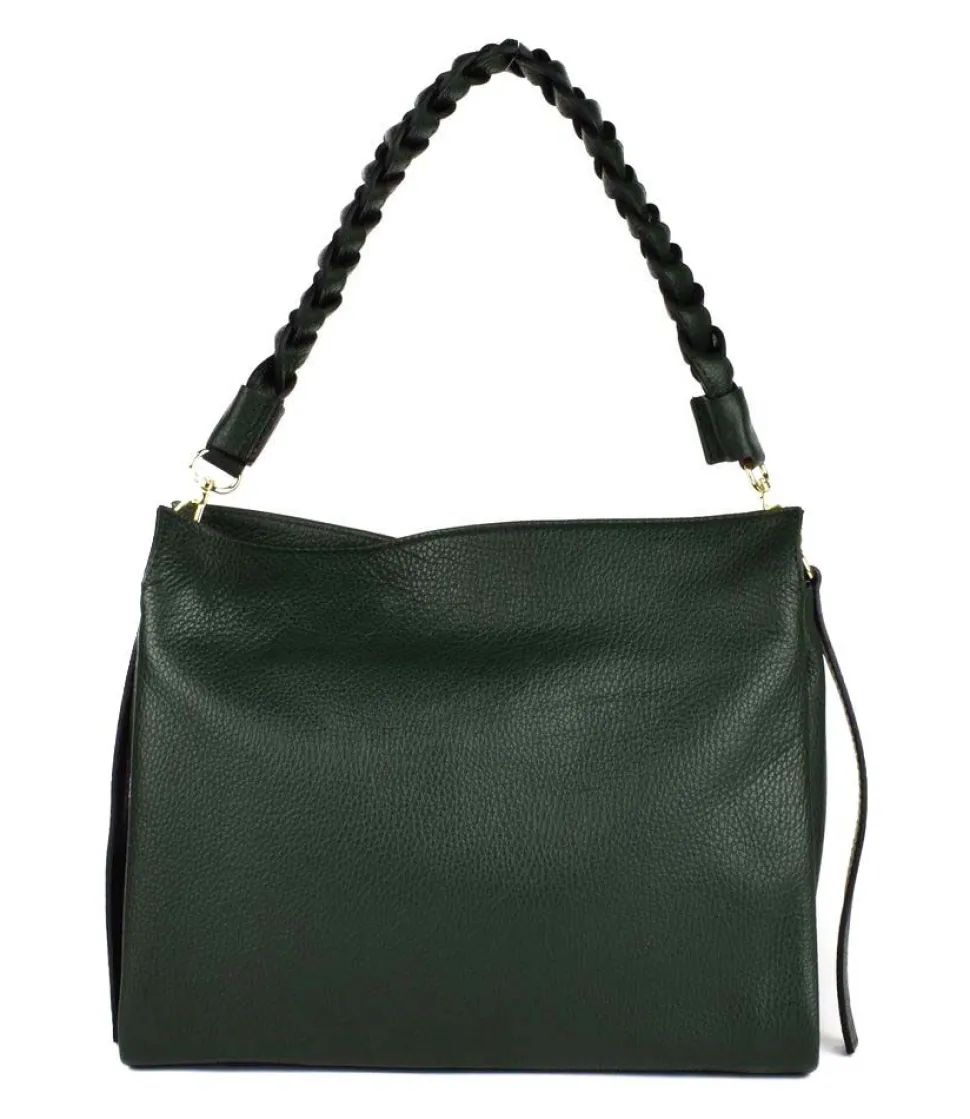 Borsa a spalla e tracolla 20119 Verde