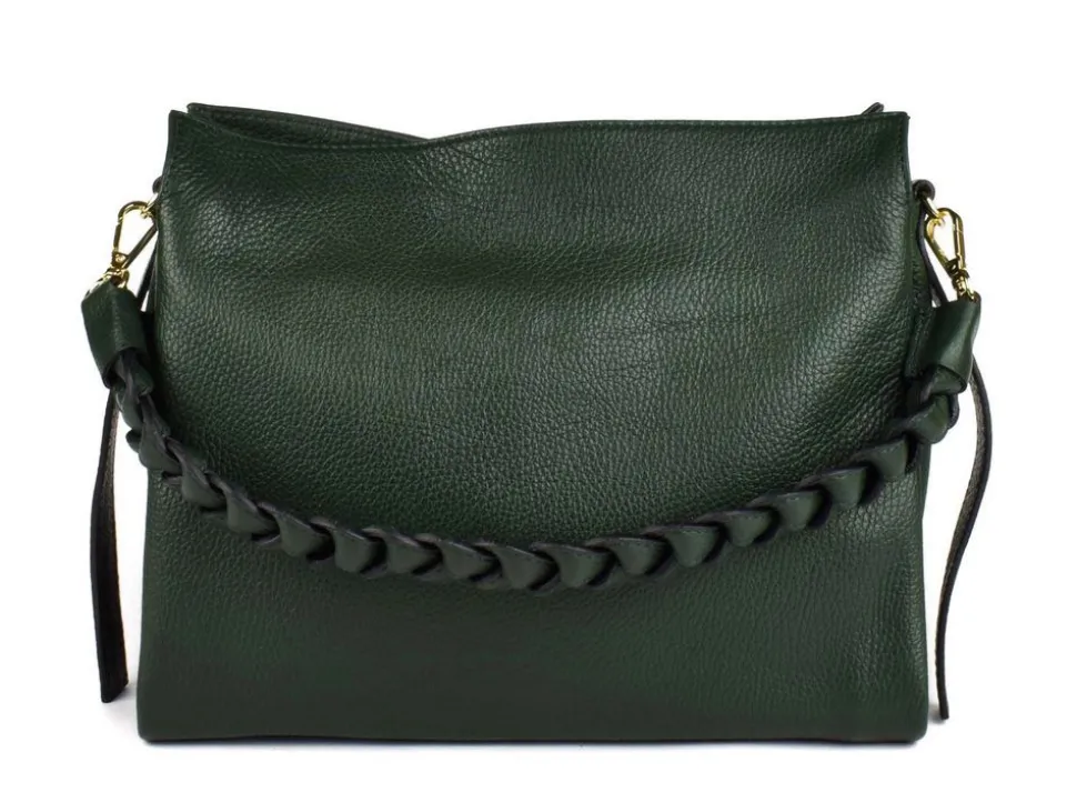 Borsa a spalla e tracolla 20119 Verde