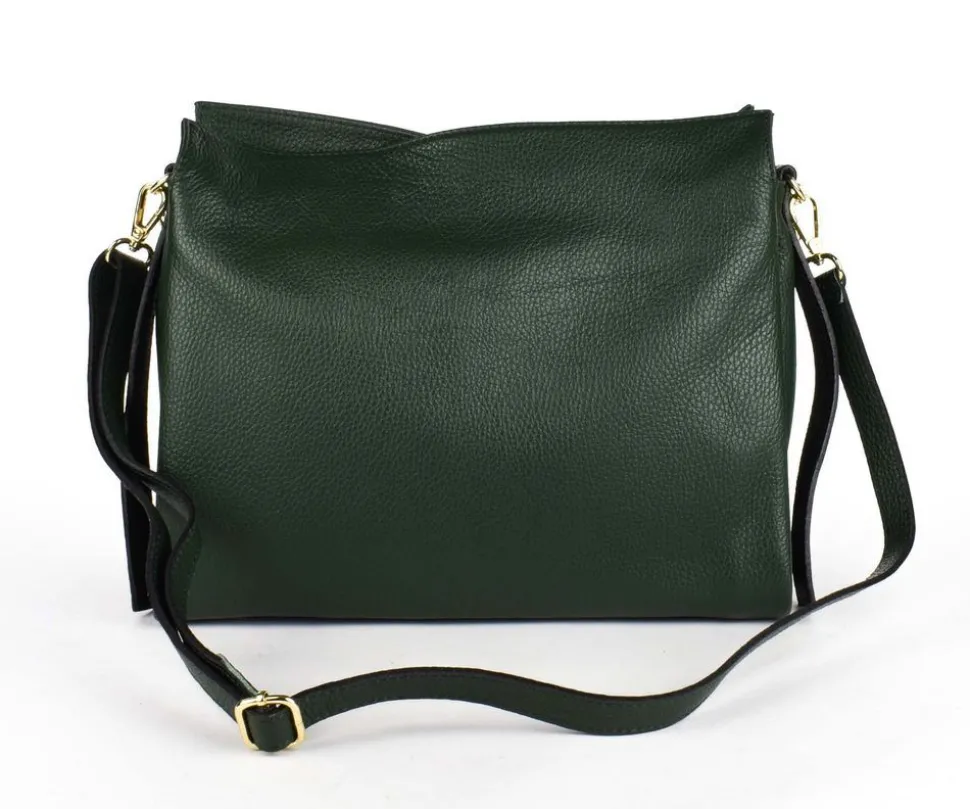 Borsa a spalla e tracolla 20119 Verde