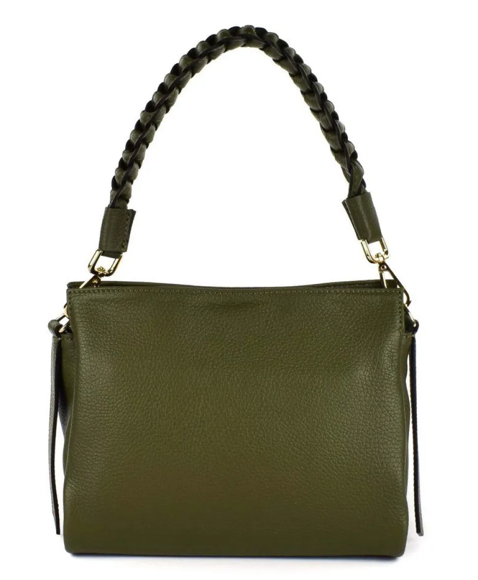 Borsa a spalla e tracolla 20121 Verde