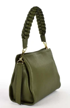 Borsa a spalla e tracolla 20121 Verde