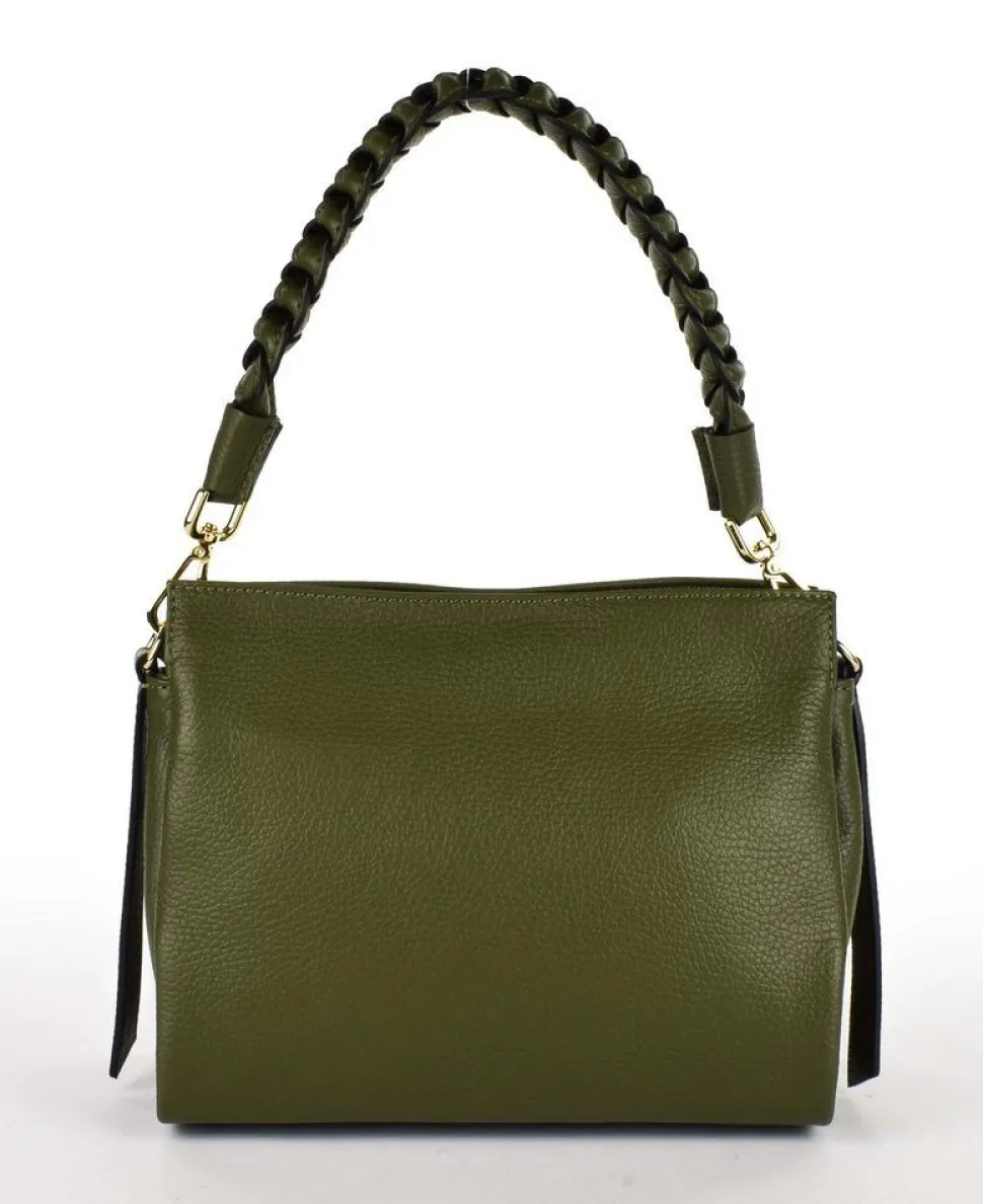 Borsa a spalla e tracolla 20121 Verde