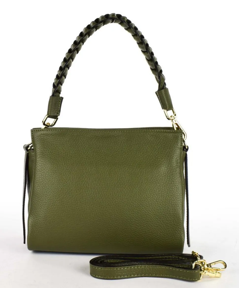 Borsa a spalla e tracolla 20121 Verde