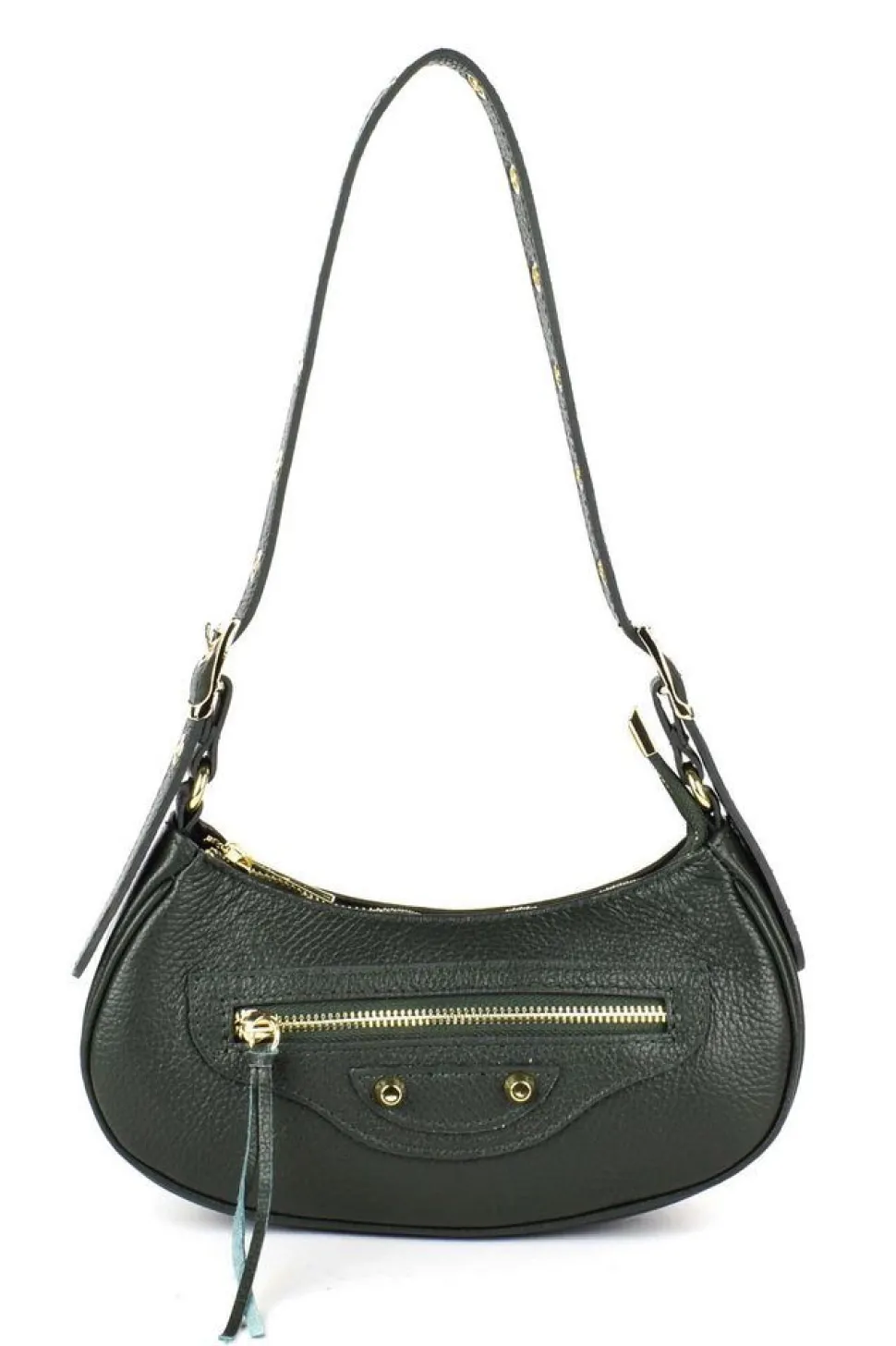 Borsa a spalla e tracolla 20132 Verde