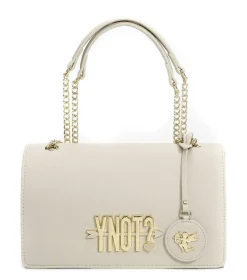 Borsa a spalla e tracolla Ynot? Lovers 001 Cream