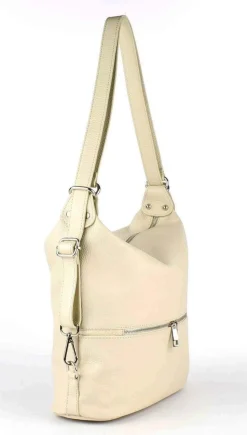 Borsa a spalla e zaino 20136 Beige