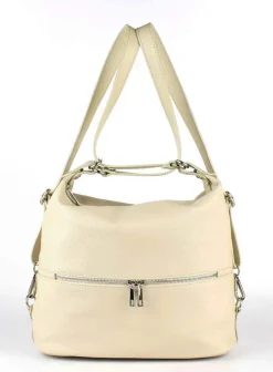 Borsa a spalla e zaino 20136 Beige