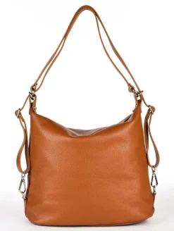 Borsa a spalla e zaino 20136 Cuoio