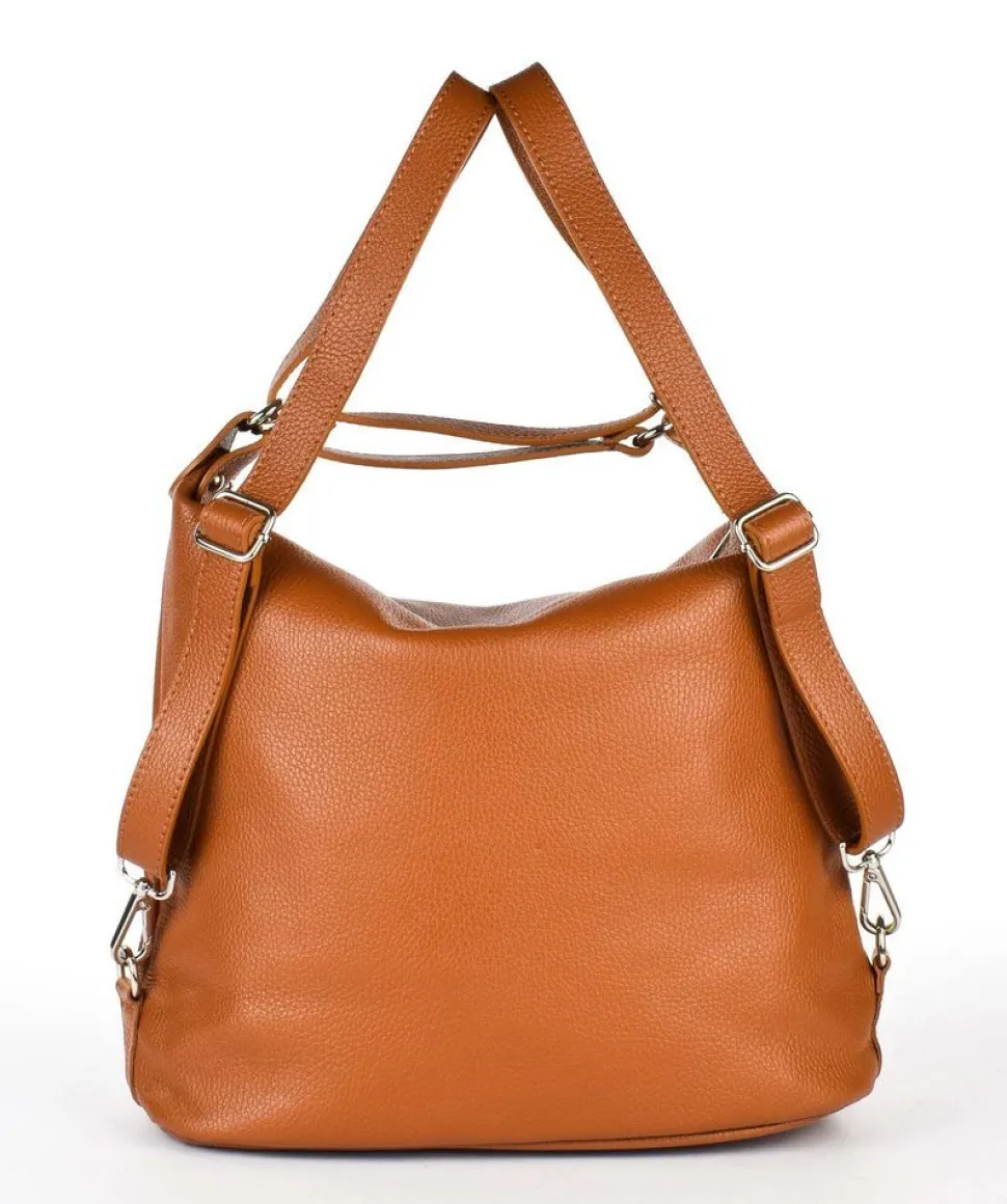 Borsa a spalla e zaino 20136 Cuoio