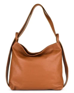 Borsa a spalla e zaino 20141 Cuoio