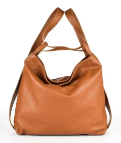 Borsa a spalla e zaino 20141 Cuoio