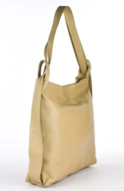 Borsa a spalla e zaino 20141 Ecrù