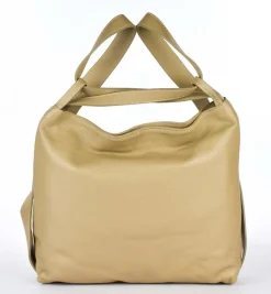 Borsa a spalla e zaino 20141 Ecrù