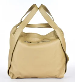 Borsa a spalla e zaino 20141 Ecrù