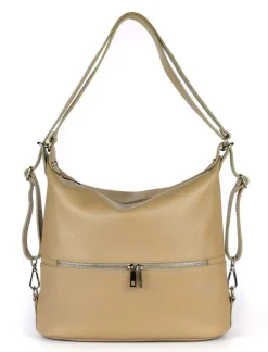 Borsa a spalla e zaino 20136 Ecrù