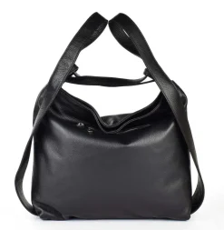 Borsa a spalla e zaino 20141 Nero