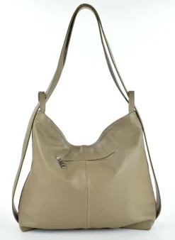 Borsa a spalla e zaino 20141 Taupe