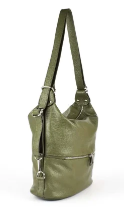 Borsa a spalla e zaino 20136 Verde