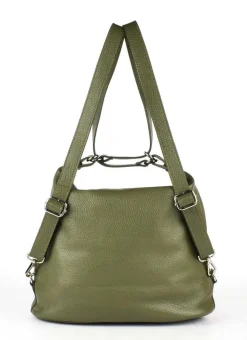 Borsa a spalla e zaino 20136 Verde