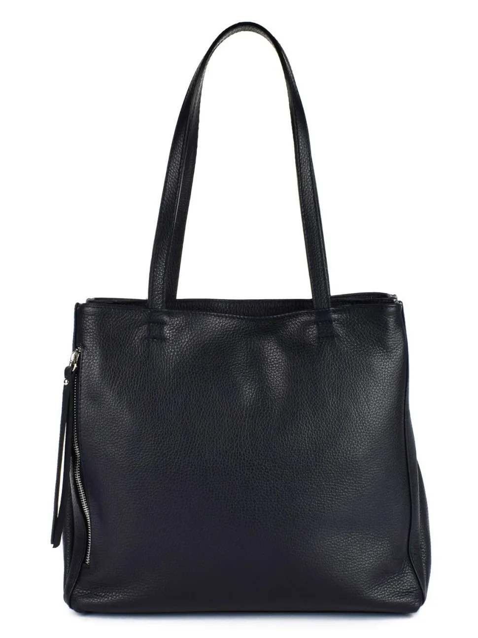 Borsa a spalla in pelle 20051 Blu
