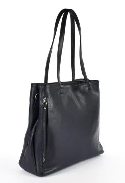 Borsa a spalla in pelle 20051 Blu