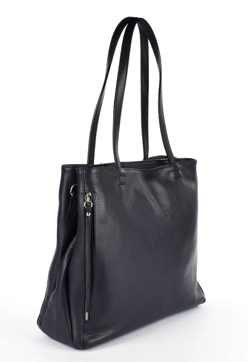 Borsa a spalla in pelle 20051 Blu