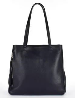 Borsa a spalla in pelle 20051 Blu
