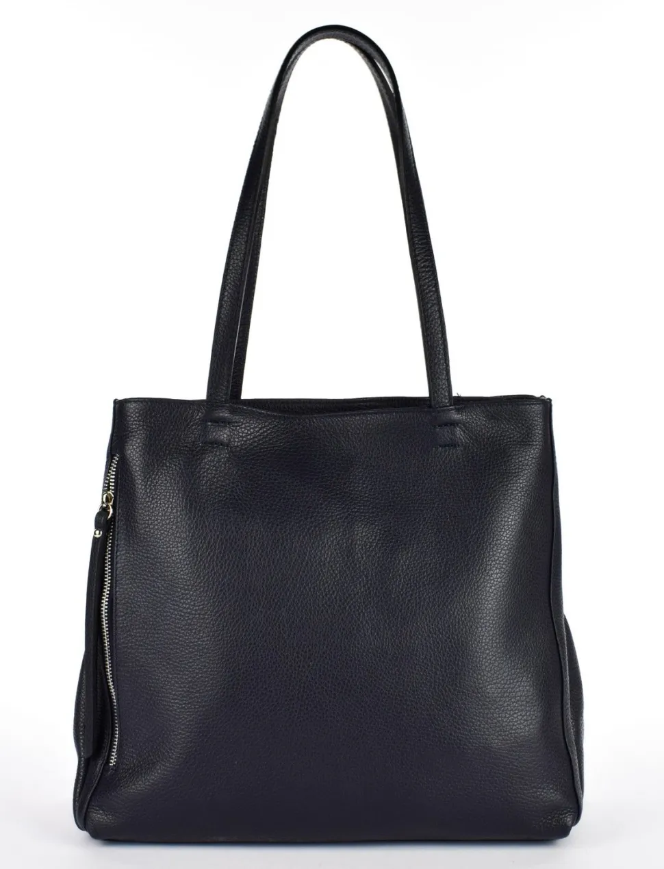 Borsa a spalla in pelle 20051 Blu