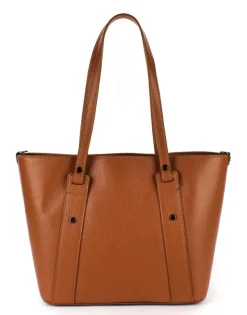 Borsa a spalla in pelle 20156 Cuoio