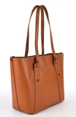 Borsa a spalla in pelle 20156 Cuoio