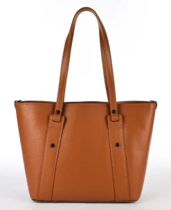 Borsa a spalla in pelle 20156 Cuoio