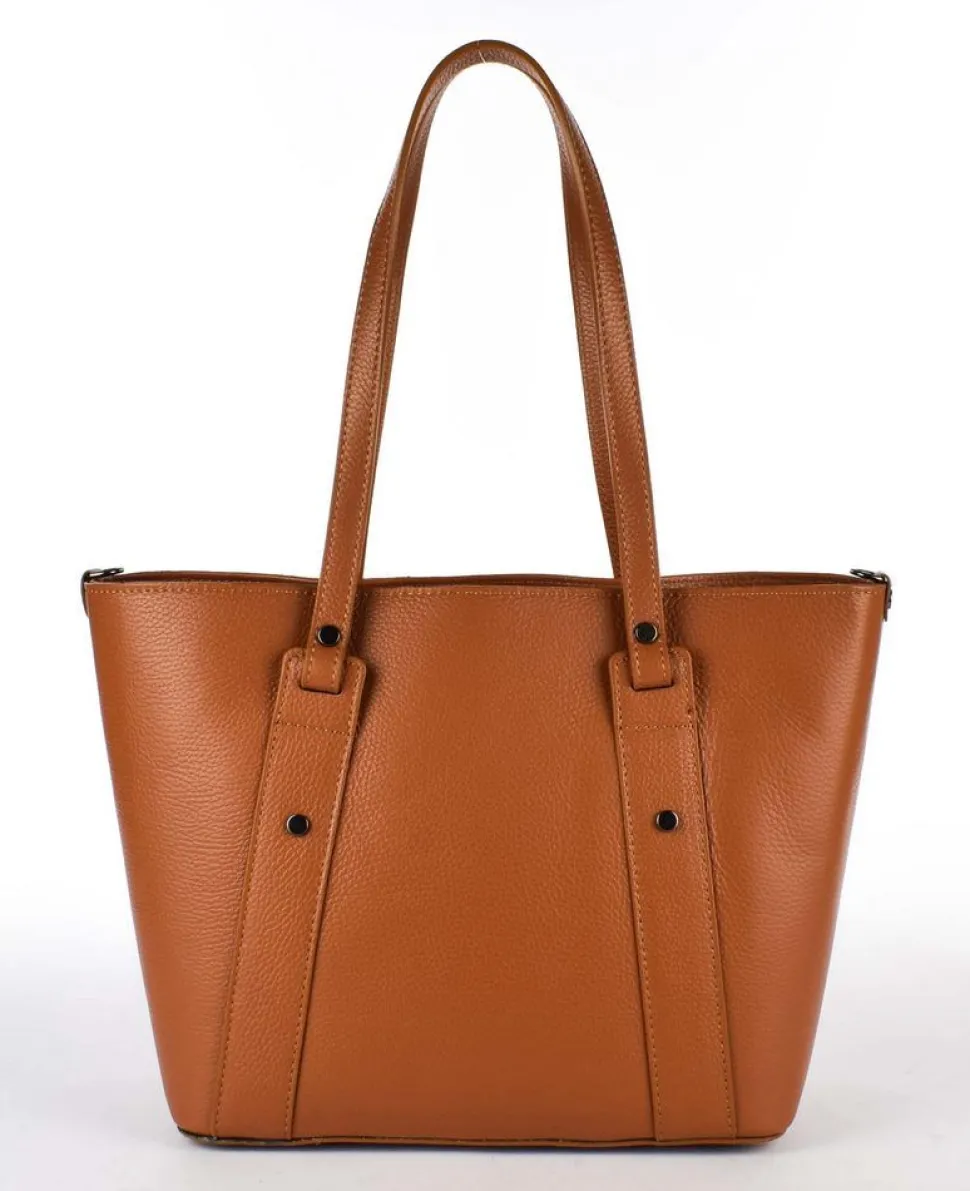 Borsa a spalla in pelle 20156 Cuoio
